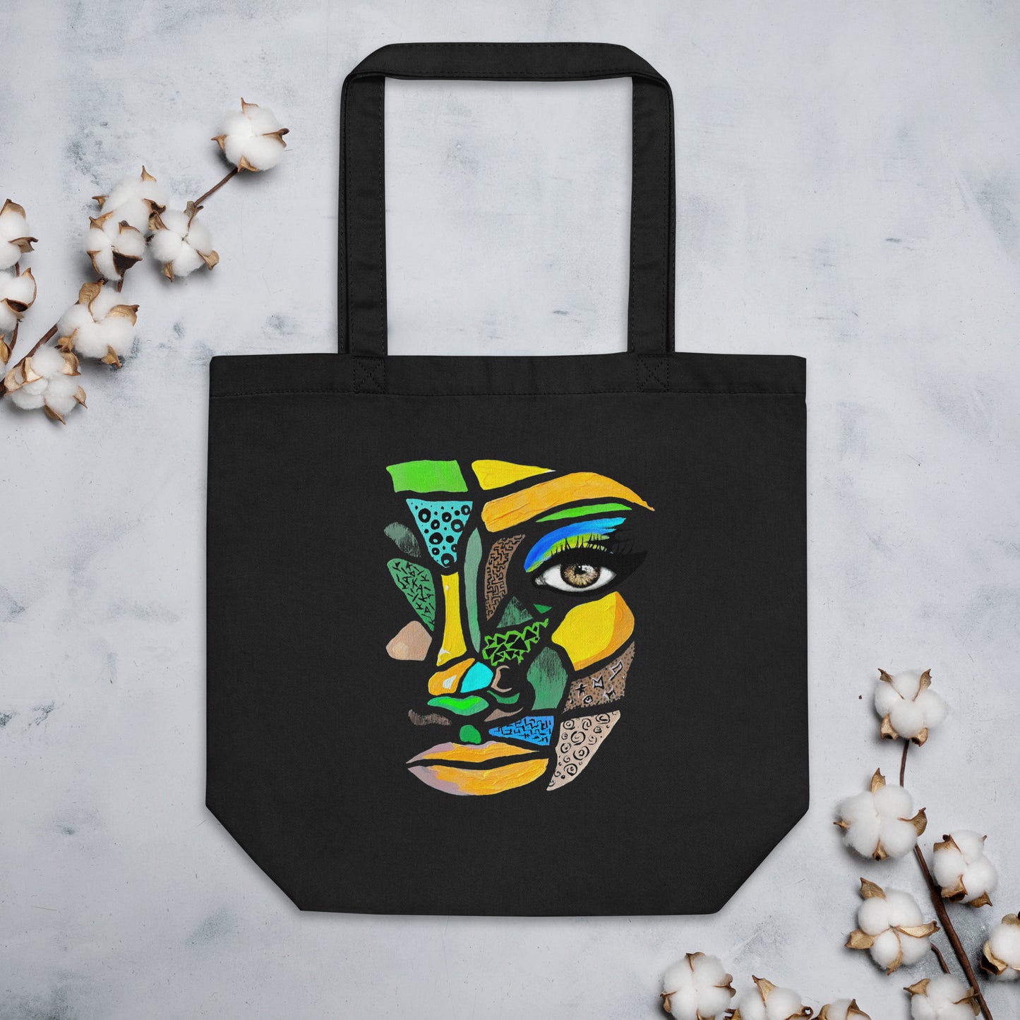 Eco Tote Bag "Sundsvall" - ErikaWiklund.art