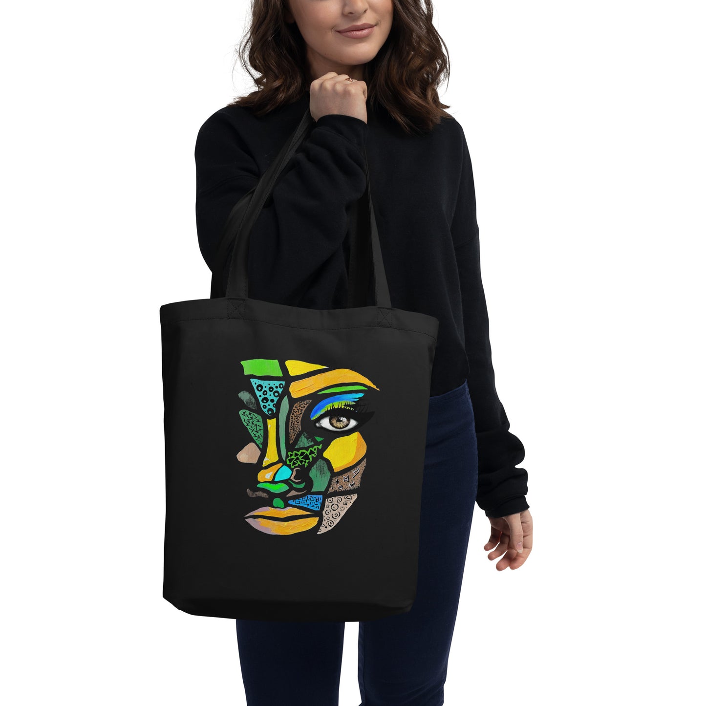 Eco Tote Bag "Sundsvall" - ErikaWiklund.art