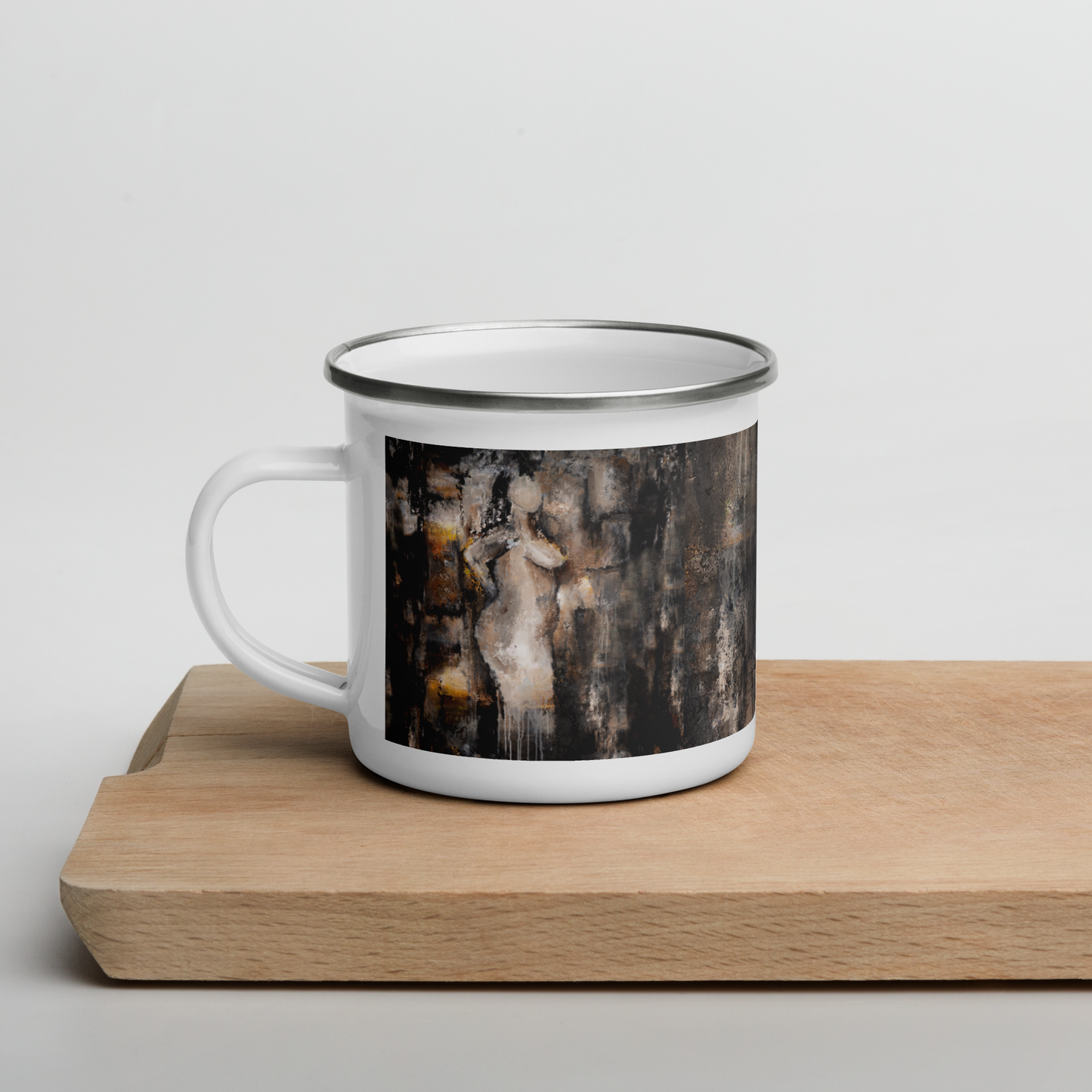 Enamel Mug "Loud" - ErikaWiklund.art