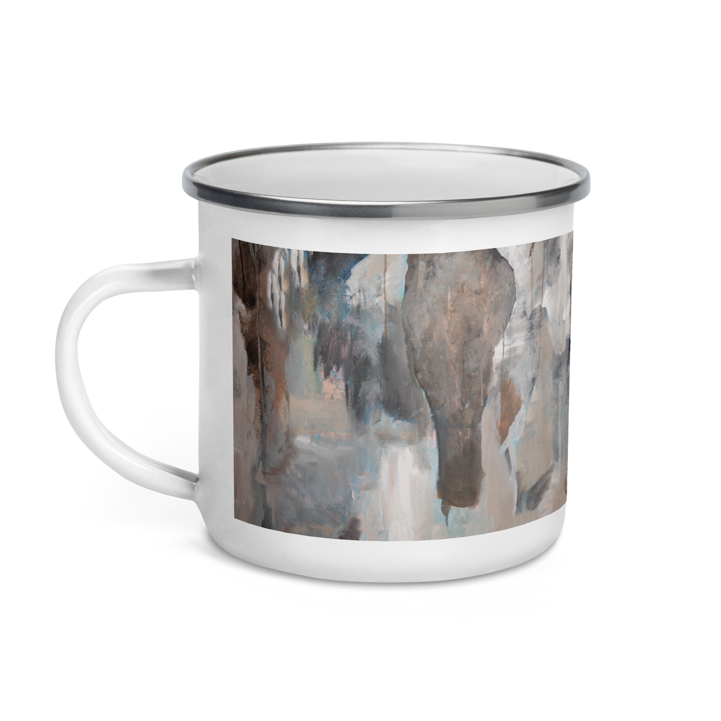 Enamel Mug "Magnificent" - ErikaWiklund.art