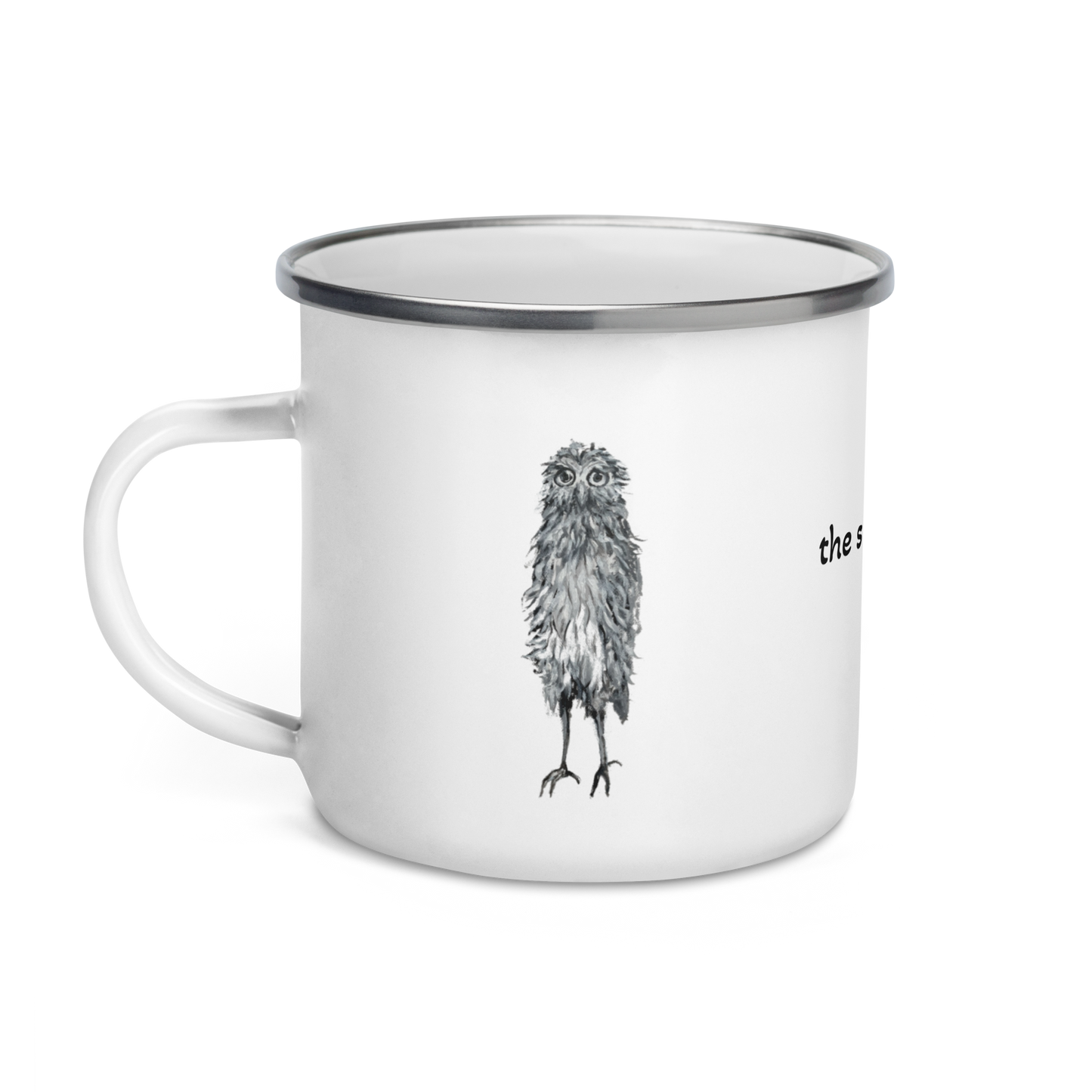 Enamel Mug "Harry" - ErikaWiklund.art