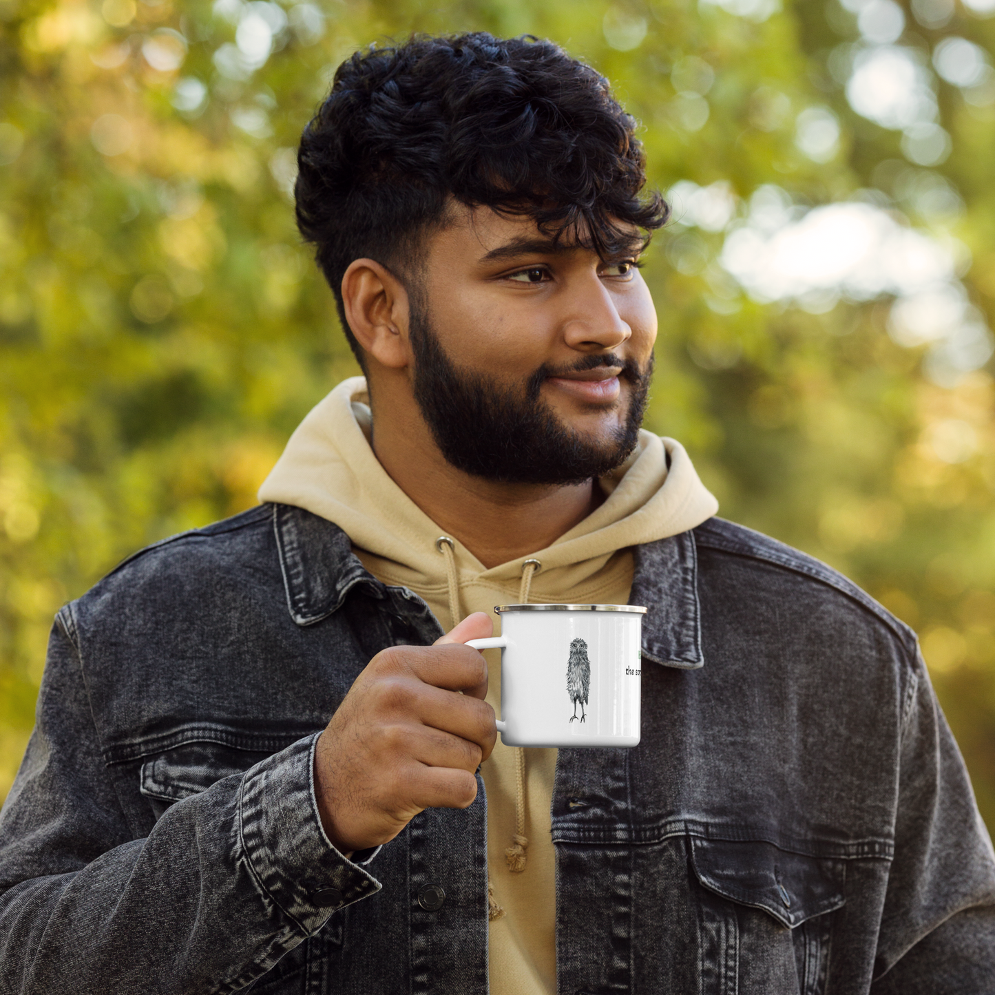 Enamel Mug "Harry" - ErikaWiklund.art