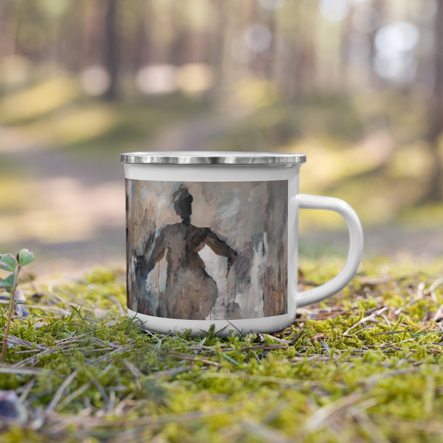 Enamel Mug "Magnificent" - ErikaWiklund.art