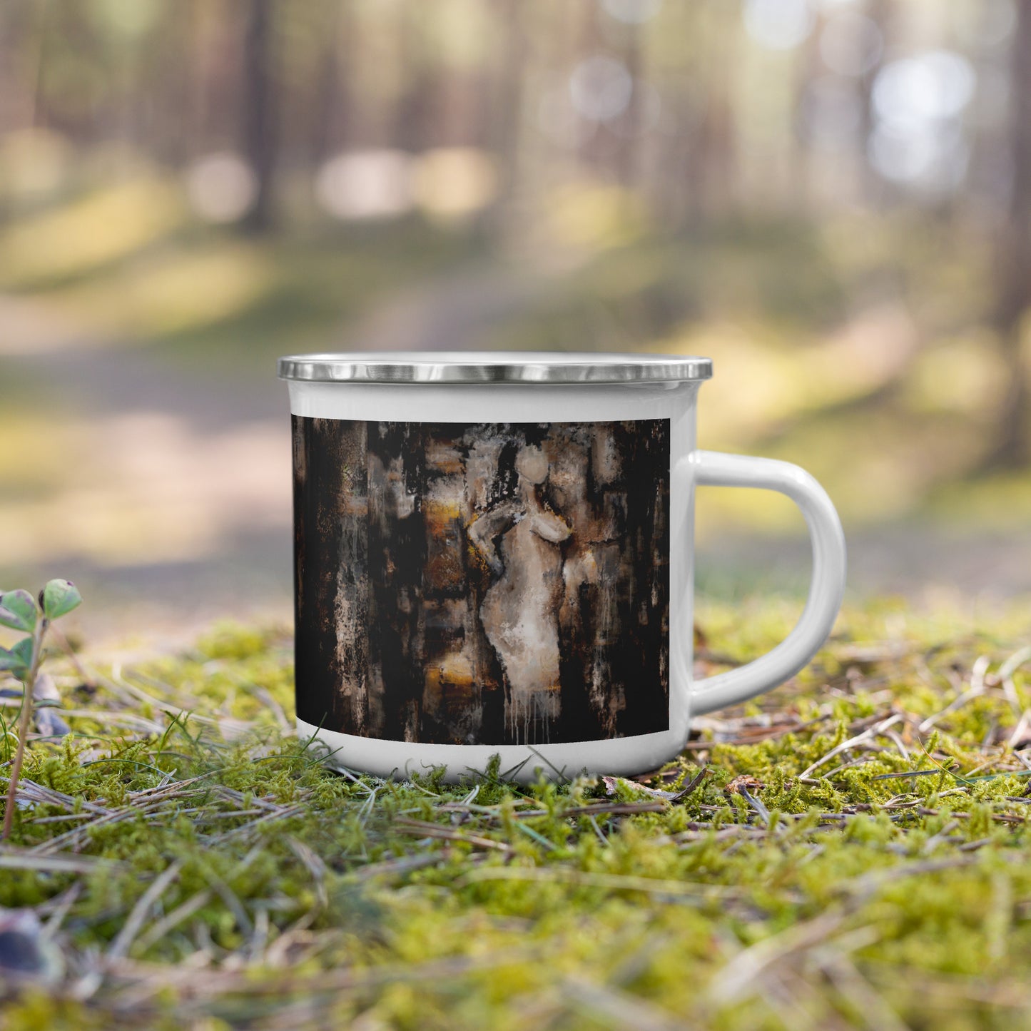 Enamel Mug "Loud" - ErikaWiklund.art