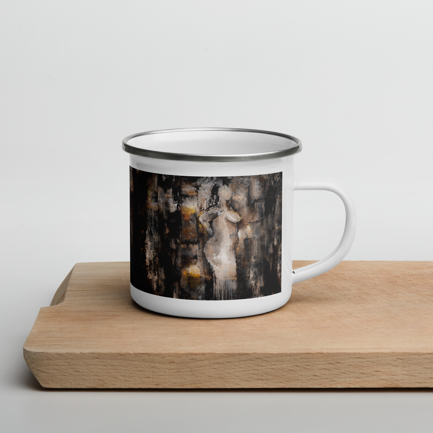 Enamel Mug "Loud" - ErikaWiklund.art