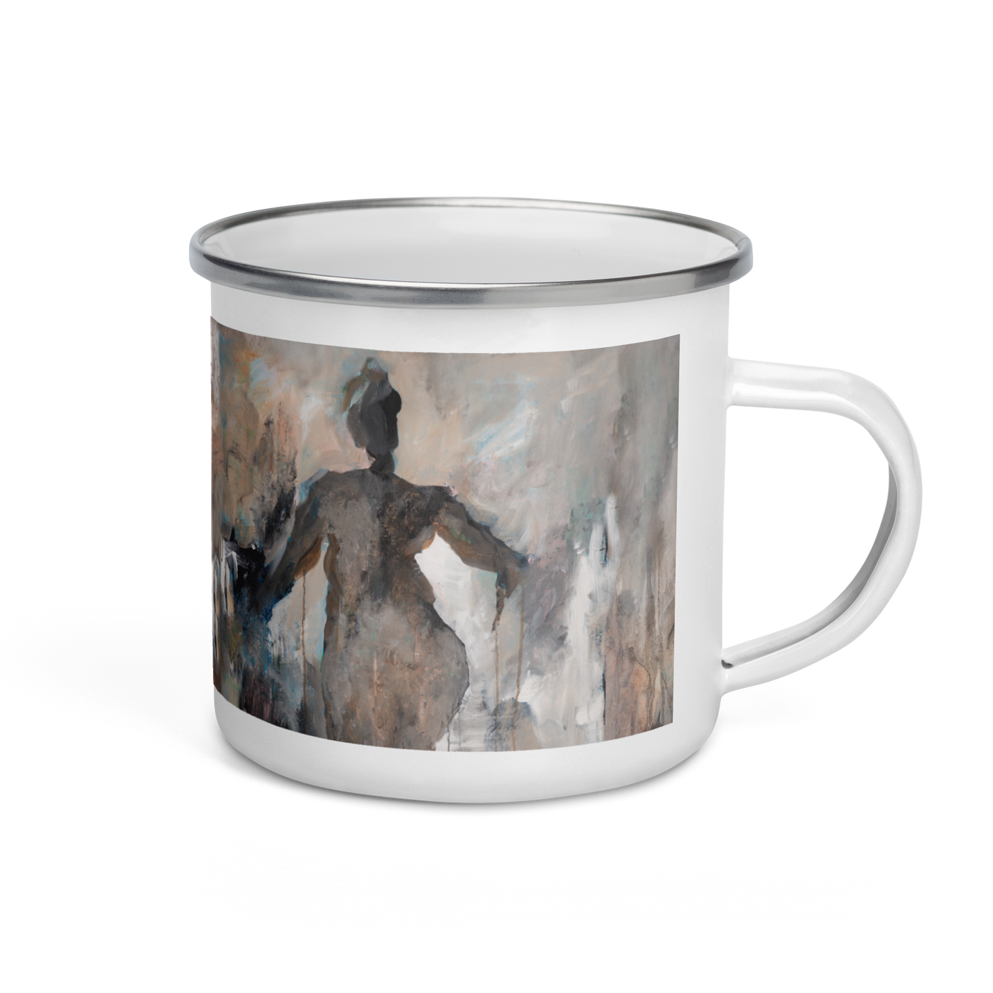 Enamel Mug "Magnificent" - ErikaWiklund.art