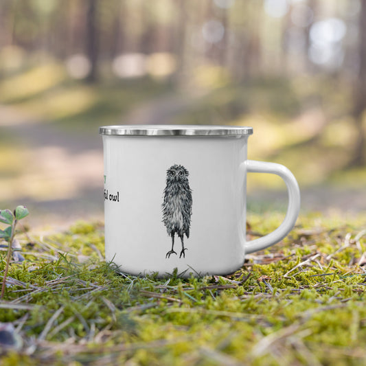 Enamel Mug "Harry" - ErikaWiklund.art