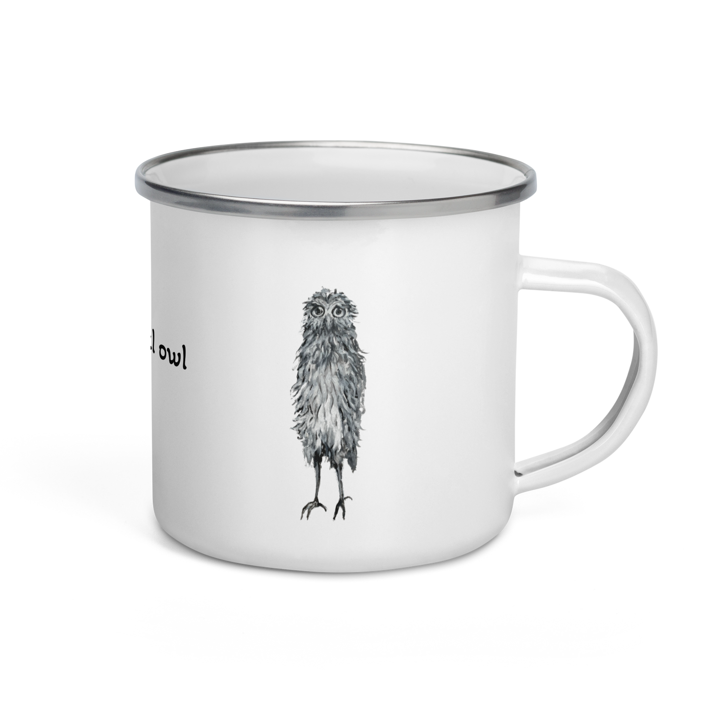 Enamel Mug "Harry" - ErikaWiklund.art