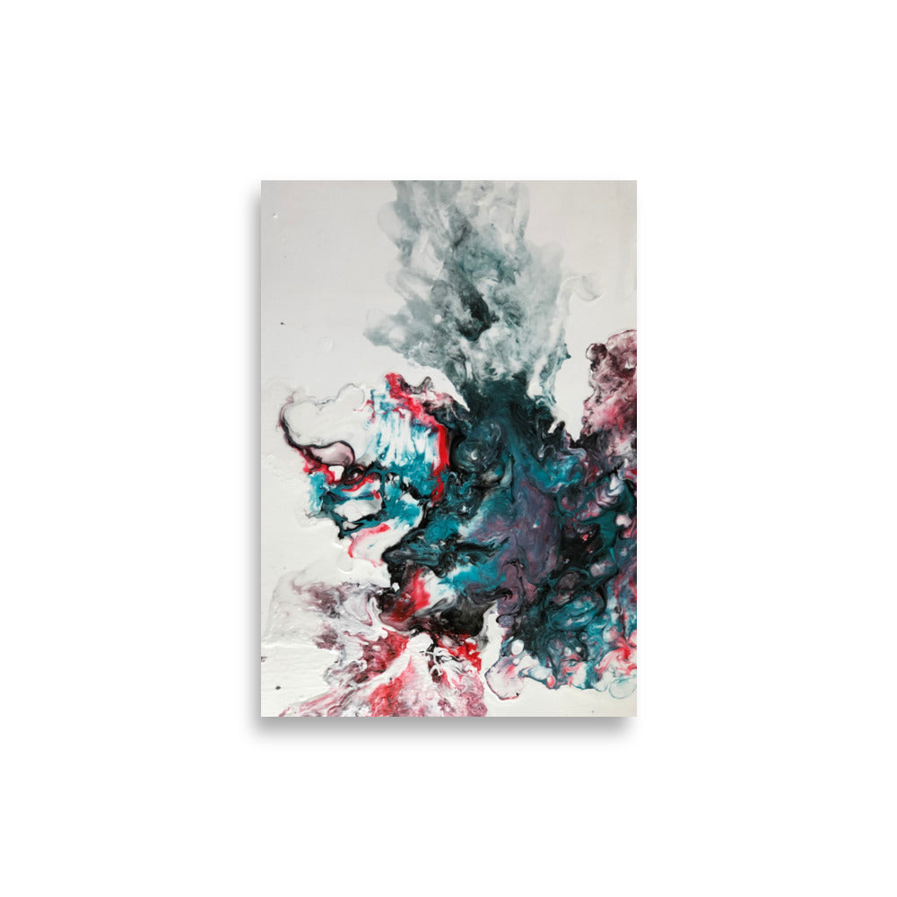 Poster "Marble Explosion" - ErikaWiklund.art