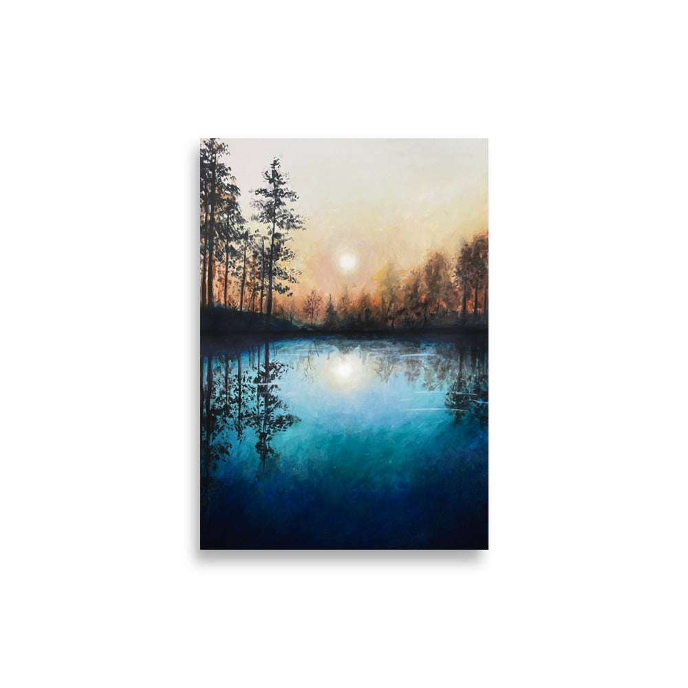 Poster "Natures Mirror" - ErikaWiklund.art