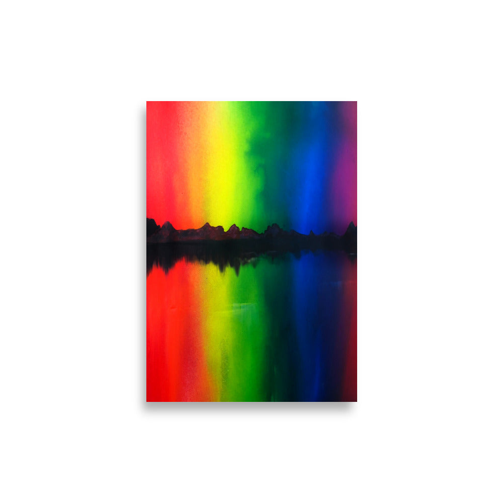 Poster "Rainbow sky" ErikaWiklund.art