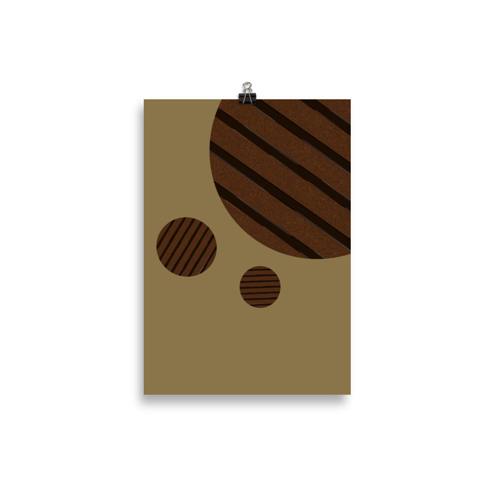 Poster "Cappuccino Cookies" ErikaWiklund.art