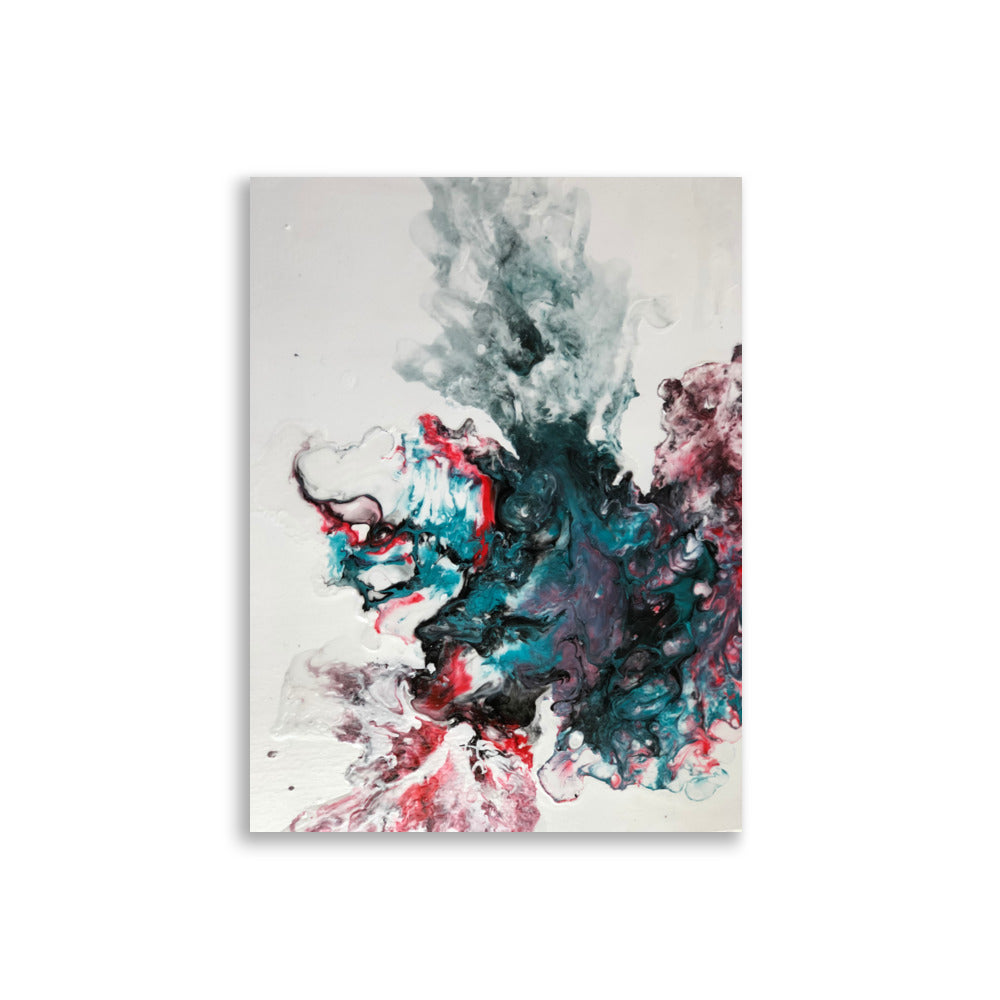 Poster "Marble Explosion" - ErikaWiklund.art