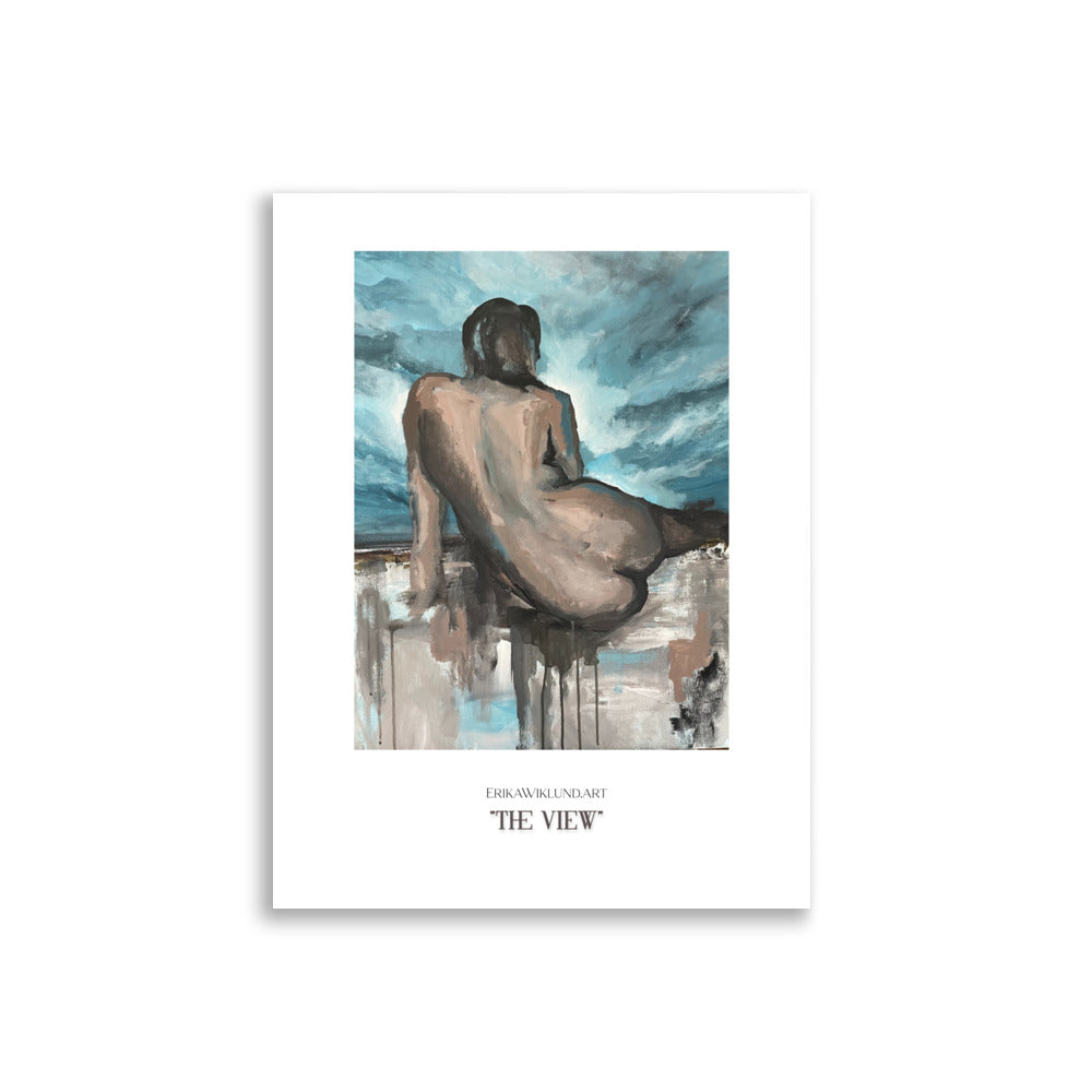 Poster "The view" Exclusive - ErikaWiklund.art