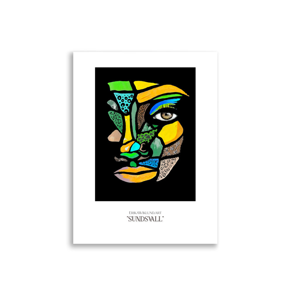 Poster "Sundsvall" Exclusive - ErikaWiklund.art