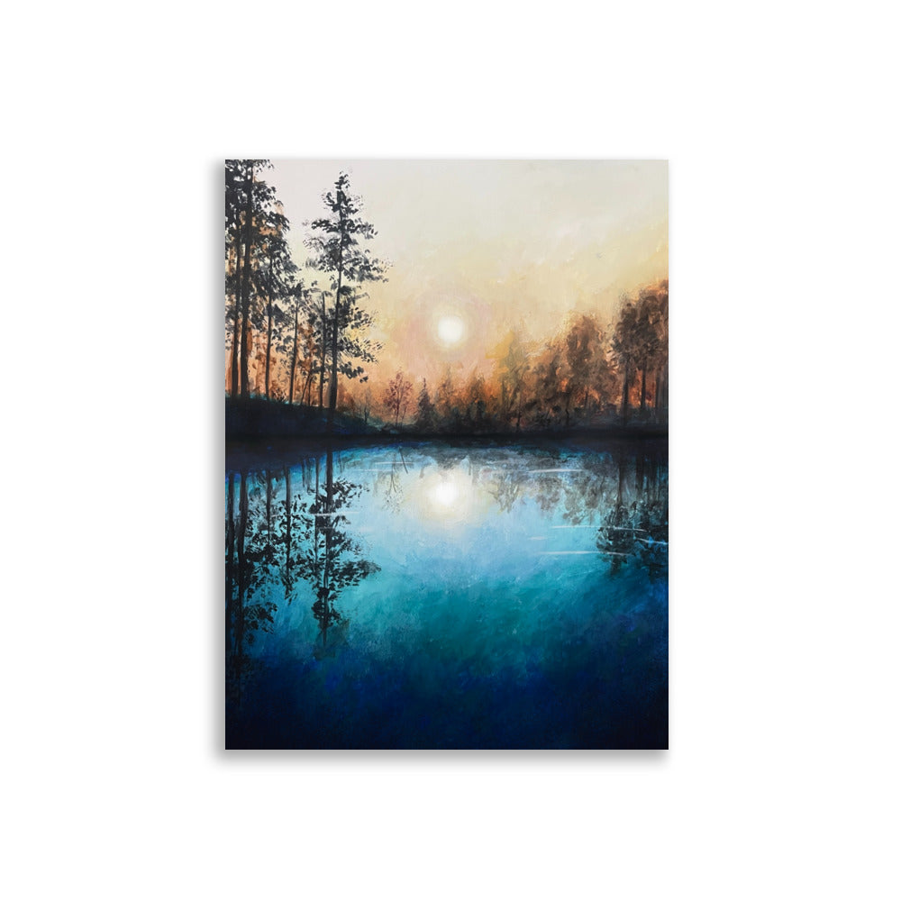 Poster "Natures Mirror" - ErikaWiklund.art