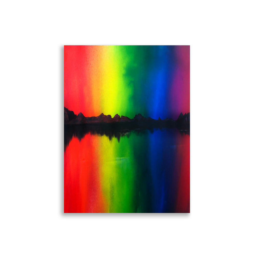 Poster "Rainbow sky" ErikaWiklund.art