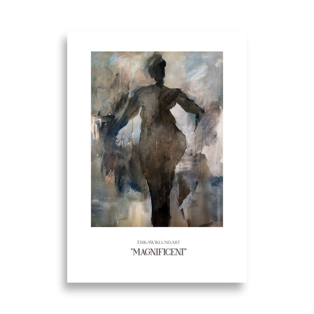 Poster "Magnificent" Exclusive - ErikaWiklund.art