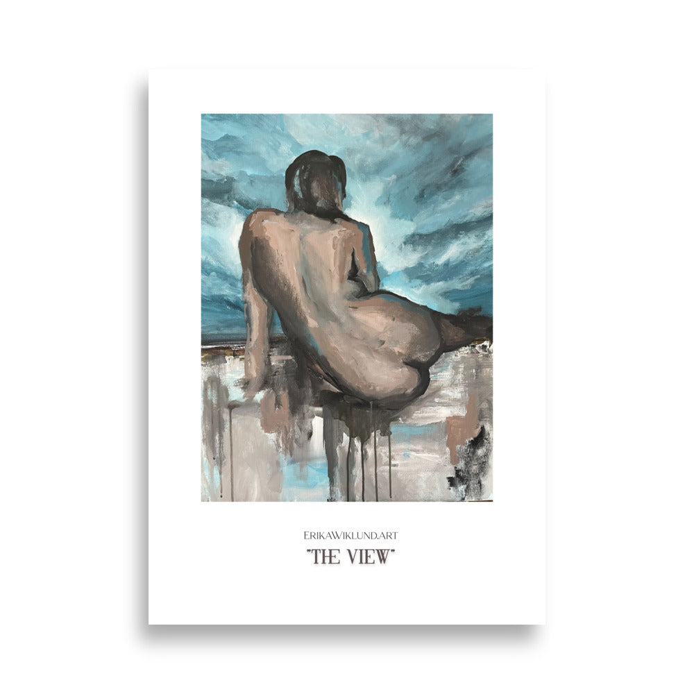 Poster "The view" Exclusive - ErikaWiklund.art