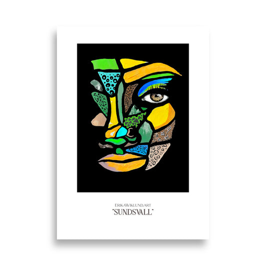 Poster "Sundsvall" Exclusive - ErikaWiklund.art