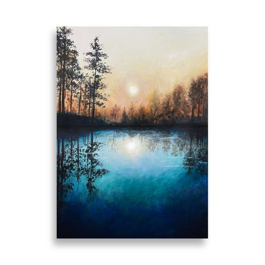 Poster "Natures Mirror" - ErikaWiklund.art