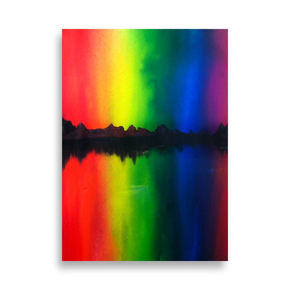 Poster "Rainbow sky" ErikaWiklund.art