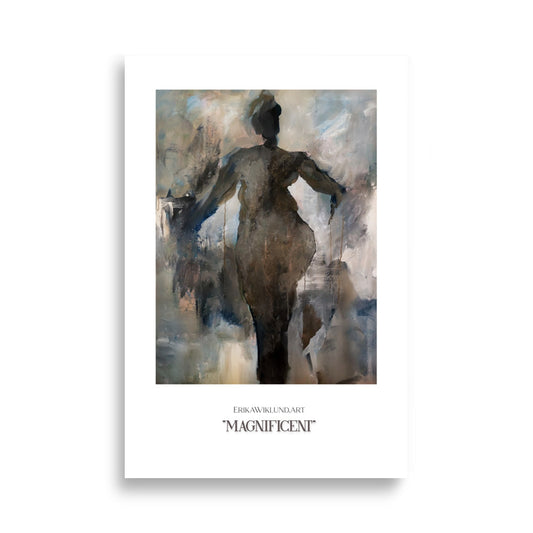 Poster "Magnificent" Exclusive - ErikaWiklund.art