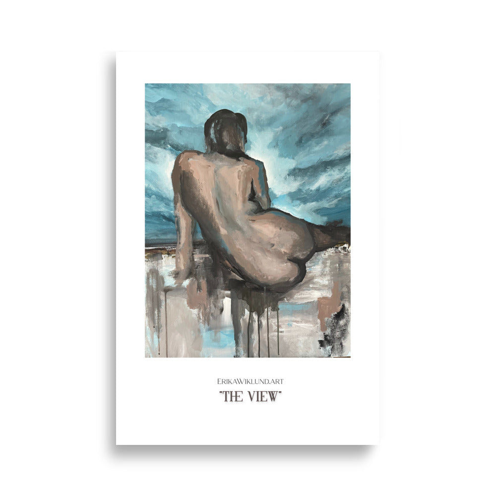 Poster "The view" Exclusive - ErikaWiklund.art