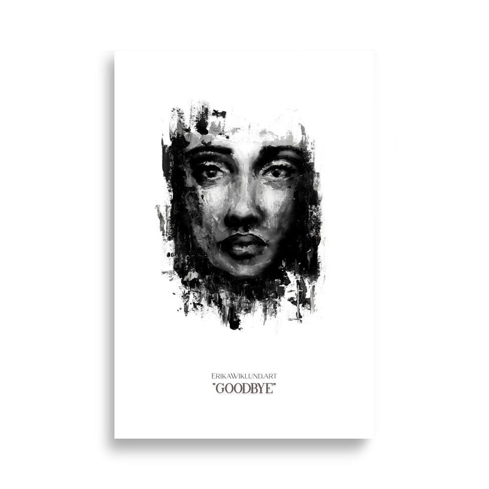 Poster "Goodbye" Exclusive - ErikaWiklund.art