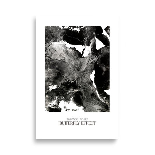 Poster "Butterfly Effect" Exclusive - ErikaWiklund.art