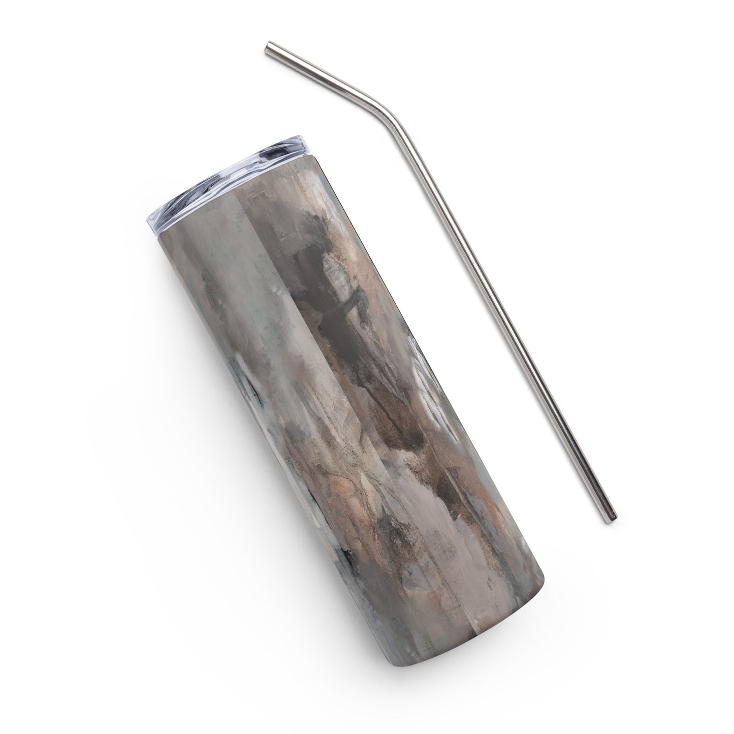 Stainless steel tumbler "Magnificent" - ErikaWiklund.art